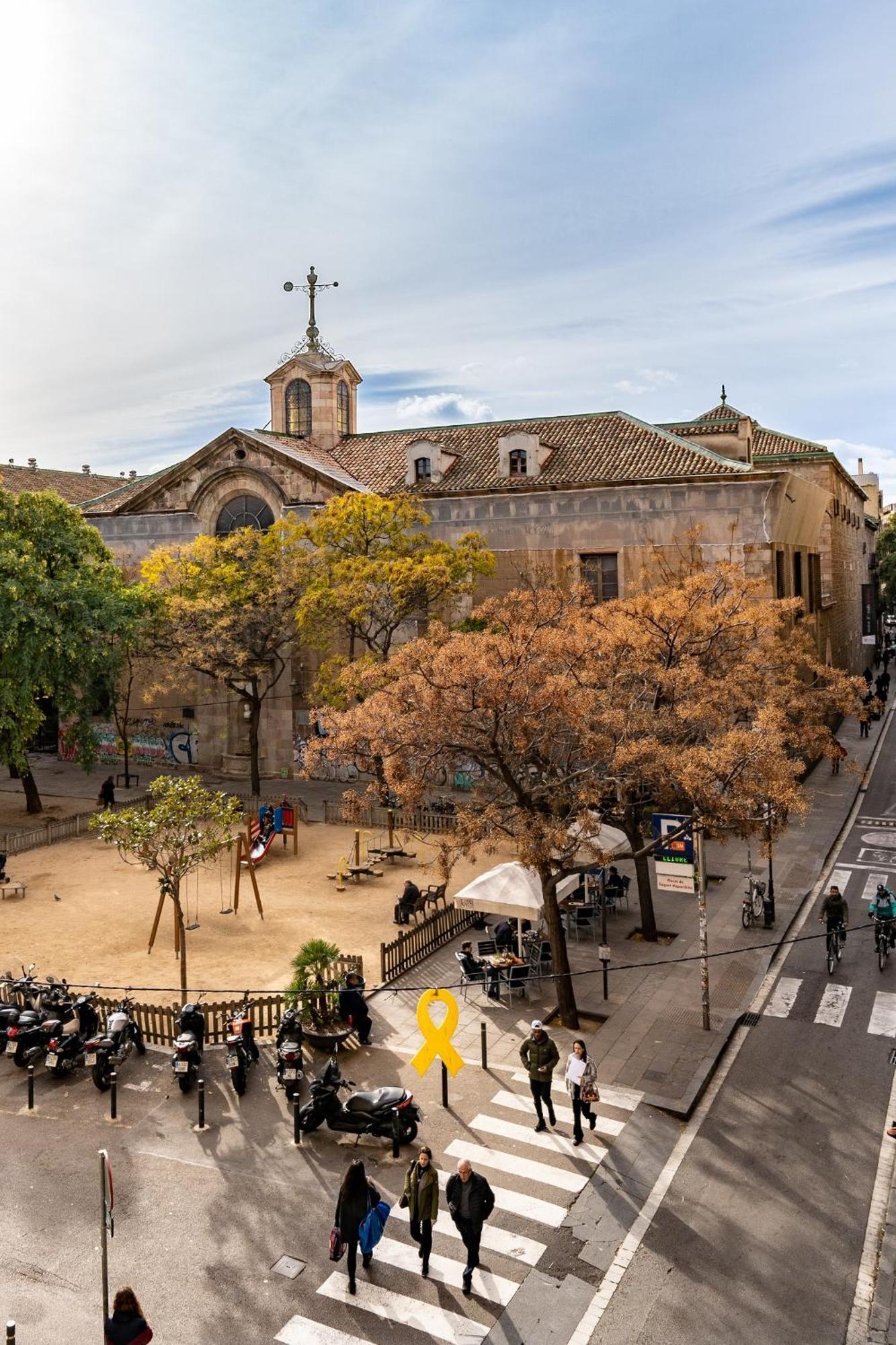 Pension Iznajar Barcelona Exteriör bild