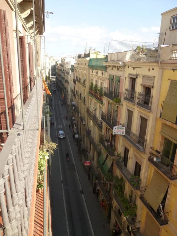 Pension Iznajar Barcelona Exteriör bild